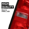 G-PLUS Rear Right Tail Light Assembly w/Bulb Compatible with Chevy Colorado 2015-2022, Fit 4-Door Crew Cab & 4-Door Extended Cab Only, Rear Brake Lamp Luces Traseras, GM2801270, Red Lens