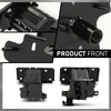 G-PLUS Front Bumper Mounting Brackets Left+Right Side Compatible with Nissan Rogue 2014-2019 622104BA0A, 622114BA0A, NI1066146, NI1067146