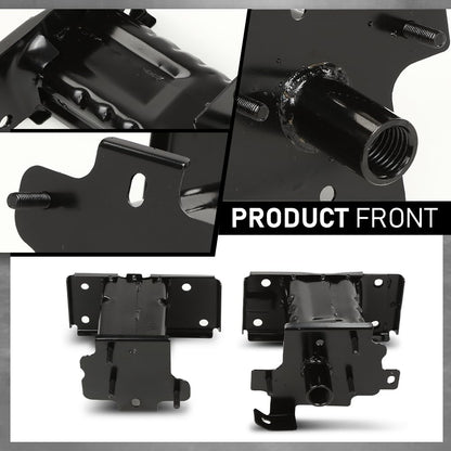 G-PLUS Front Bumper Mounting Brackets Left+Right Side Compatible with Nissan Rogue 2014-2019 622104BA0A, 622114BA0A, NI1066146, NI1067146