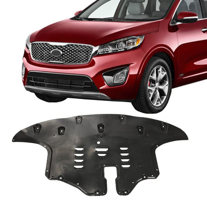 G-PLUS Front Engine Splash Shield Compatible with 2016-2019 Kia Sorento,Front Center Undercar Shield Replacement KI1228152 29110C6800