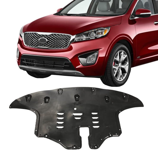 G-PLUS Front Engine Splash Shield Compatible with 2016-2019 Kia Sorento,Front Center Undercar Shield Replacement KI1228152 29110C6800