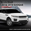 G-PLUS Front Lower Bumper Air Deflector Compatible with Range Rover Evoque Non-Sport L538 2016-2019 LR071802, LR071805