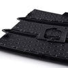 G-PLUS Front Lower Bumper Grill Cover Grille Insert Black Compatible with 2013-2016 Ford Escape S Sport Utility 4-DOOR Right Passenger Side FO1039124 CJ5Z-17E810-AA (American Version)