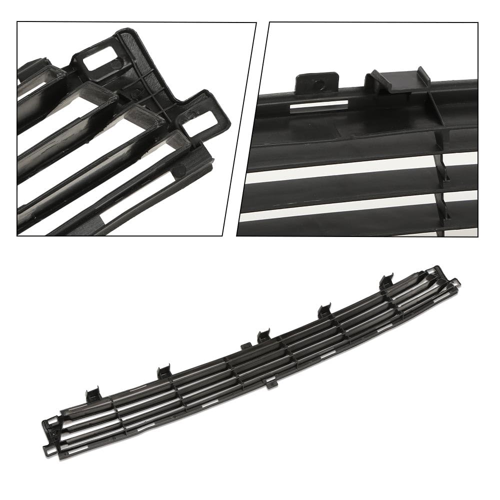 G-PLUS Front Bumper Bottom Lower Grille Compatible with ES350 2010-2012 5311333010 LX1036104