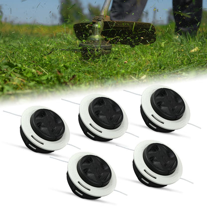 G-PLUS 5pcs C26-2 Trimmer Head Replacement Auto Cut Compatible with Stihl FS55, FS56, FS70, FS80, FS85, FS87, FS89, FS90, FS91, FS94, FS100, FS111, FS120