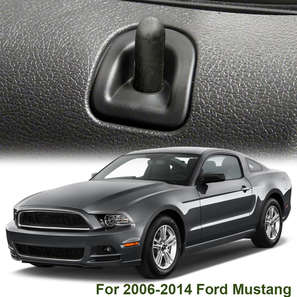 G-PLUS Door Lock Grommets Set Compatible with 2006-2014 Ford Mustang,Front Left & Right Black 2PCS