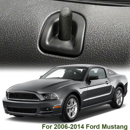 G-PLUS Door Lock Grommets Set Compatible with 2006-2014 Ford Mustang,Front Left & Right Black 2PCS