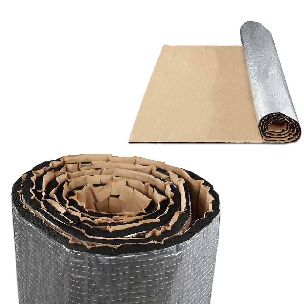 G-PLUS Heat Shield Insulation Thermal Sound Deadening Control Noise Damping Mat 90"x39" New 791785934375