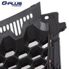 G-PLUS Front Bumper Upper Grill Grille Compatible with Volkswagen VW GTI GLI Jetta MK5 2006 2007 2008 2009 Honeycomb Style (Not Compatible with Rabbit and R32 Model)