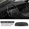 G-PLUS TPE Dash Cover Dashboard Panel Compatible with Chevy Camaro 1984-1992 Black