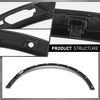 G-PLUS Fender Flares Front Passenger Right Side Compatible with Cadillac XT5 2017-2024 84096070, GM1291263 Black