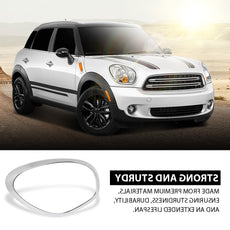 G-PLUS Headlight Bezel for Mini Cooper Countryman Paceman 2011-2016 Silver Product Specifications