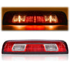 G-PLUS 3rd Third Brake Stop Light Cargo Lamp Compatible with Chevy Silverado GMC Sierra 1500 2500 3500 2015 2016 2017 2018 2019 2020 2021 84900397,2350916 Red