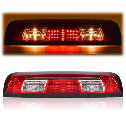 G-PLUS 3rd Third Brake Stop Light Cargo Lamp Compatible with Chevy Silverado GMC Sierra 1500 2500 3500 2015 2016 2017 2018 2019 2020 2021 84900397,2350916 Red