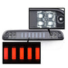 G-PLUS High Mount Stop Third Type I Brake Tail Light Compatible with 1993-2011 Ranger 1999-2016 F250 F350 F450 F550 Super Duty 1995-2003 Mazda B2300 B2500 B3000 B4000 CC3Z13A613B