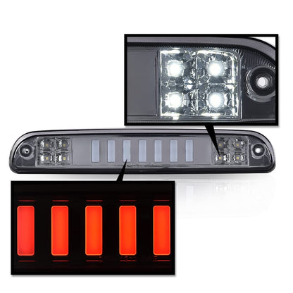 G-PLUS High Mount Stop Third Type I Brake Tail Light Compatible with 1993-2011 Ranger 1999-2016 F250 F350 F450 F550 Super Duty 1995-2003 Mazda B2300 B2500 B3000 B4000 CC3Z13A613B