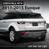 G-PLUS Tail Light Rear Brake Lamp Left Driver Side Compatible with Land Range Rover Evoque 2011-2015 Luces Traseras Rear Brake Lamps Assembly