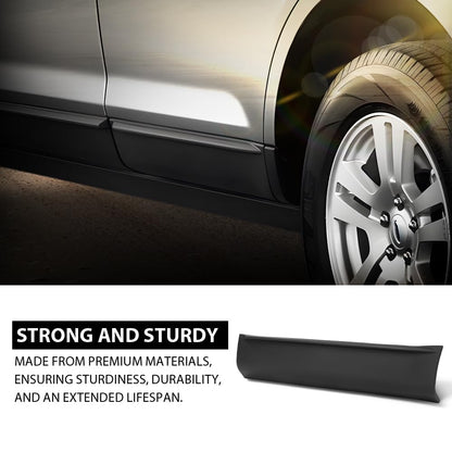G-PLUS Rear Left Door Moldings Beltlines, Compatible with Ford Edge Limited 2008-2014/SEL Plus 2007/(submodel: SE, SEL) 2007-2014. Fit Lincoln MKX Base 2007-2010, 7T4Z7825557BA, FO1504111