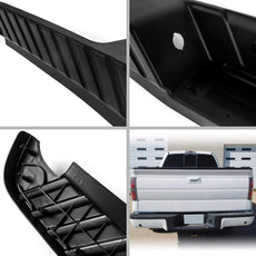 G-PLUS Rear Bumper Step Pad for Ford F150 2009-2014 Black Side View