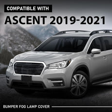 G-PLUS Fog Light Cover for Subaru Ascent 2019-2022 Left Front View