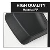 G-PLUS Mud Flaps Splash Guard Mudguard Compatible with Range Rover Evoque Pure/Prestige 2012-2018 (Round Rear Pipe)