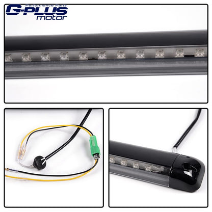 G-PLUS Third Brake Stop Light Cargo Lamp Compatible with 2015-2021 Chevy Silverado GMC Sierra 1500 2500 3500 84900397,2350916