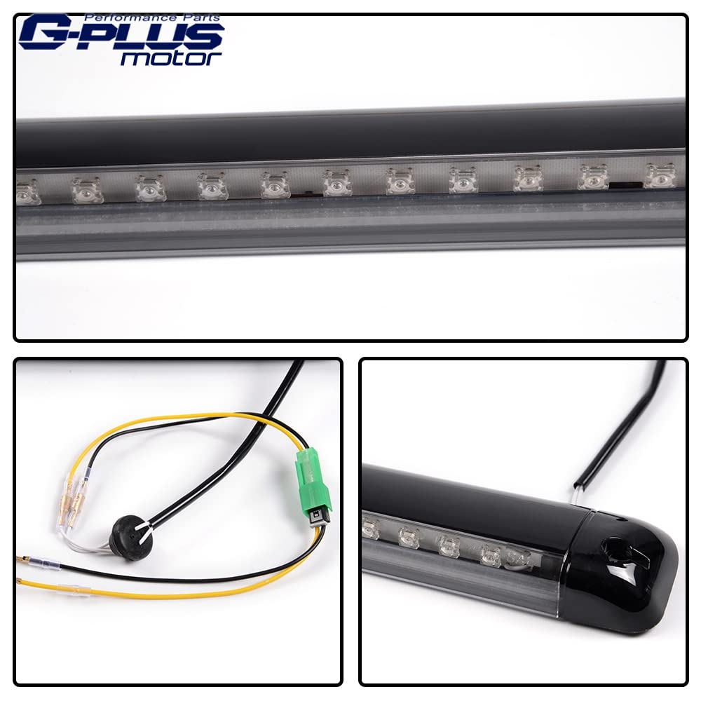 G-PLUS Third 3rd LED High Mount Brake Stop Light Compatible with 2000-2006 Chevy Suburban 1500 2500 2000-2006 Chevy Tahoe/GMC Yukon/GMC Yukon XL 1500 2500 15170955