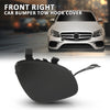 G-PLUS Bumper Tow Hook Cover Towing Eye Cap Front Right Compatible with Benz E 300 E 350 E 400 E 450 4Matic, Base 2.0L L4 3.0L V6 - Gas 2017-2020 A2138850222