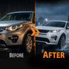 G-PLUS Headlight Lens Cover Compatible with Land Rover Discovery Sport 2020-2022 Left Side Front Headlamp Lens Cover Clear