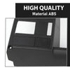 G-PLUS Speedometer Dash Bezel Tirm Panel Compatible with Chevy Silverado GMC Sierra Truck 1988 1989 1990 1991 1992 1993 1994 (Black ABS Plastic)