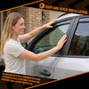 G-PLUS in-Channel Auto Vent Window Visor Compatible with Hyundai Santa Cruz 2022-2026 4PCS Smoky