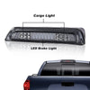 G-PLUS LED Third Brake Light Compatible with Toyota Tundra 2007-2018, Rear 3rd High Mount Cargo Light, Type I, Smoky Lens Clear Housing, 81570-0C050