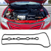G-PLUS Valve Cover Gasket Set Compatible with 2008-2015 Scion xB/2005-2010 Scion tC/2009-2013 Toyota Matrix/2002-2011 Toyota Camry/2009-2010 Toyota Corolla/2001-2008 Toyota RAV4