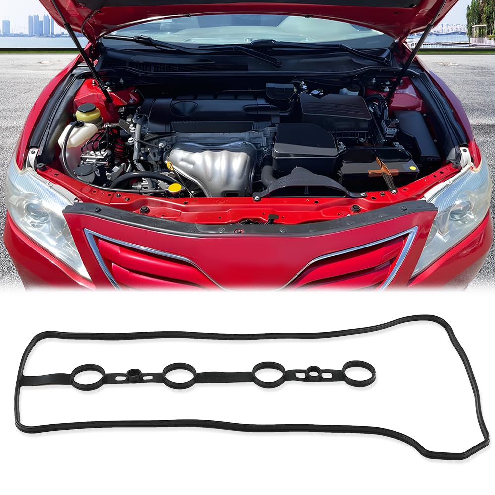 G-PLUS Valve Cover Gasket Set Compatible with 2008-2015 Scion xB/2005-2010 Scion tC/2009-2013 Toyota Matrix/2002-2011 Toyota Camry/2009-2010 Toyota Corolla/2001-2008 Toyota RAV4