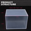 G-PLUS Mini Helmet Display Case Acrylic Football Baseball Helmet Cases Sports Souvenirs and Collectibles Box Clear