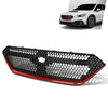 G-PLUS Front Bumper Grill Replacement Grille Compatible with Subaru WRX 2022-2024 91121VC200, SU1200198