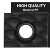 G-PLUS Front Lower Grill Grille, Compatible with Benz E300 E350 E400 E43 E450 E53 (submodel: 4Matic, Base) 2017-2020, 2138856900, A2138856900, MB1036156