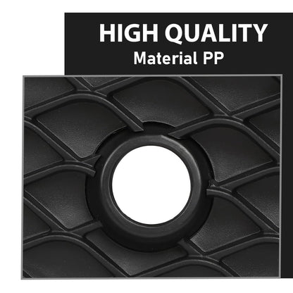 G-PLUS Front Lower Grill Grille, Compatible with Benz E300 E350 E400 E43 E450 E53 (submodel: 4Matic, Base) 2017-2020, 2138856900, A2138856900, MB1036156