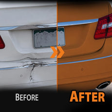 G-PLUS Rear Bumper Molding for Benz E-Class Sedan 2010-2014 Chrome Silver Product Image
