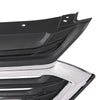 G-PLUS Front Bumper Upper Grille Grill, Compatible with Chevy Equinox 2018 2019 2020, Black & Chrome