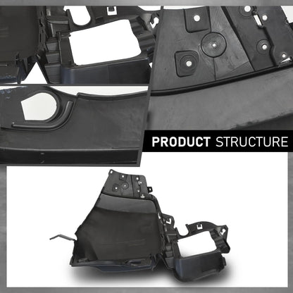 G-PLUS Rear Upper Bumper Cover Left Driver Side, Compatible with Jeep Renegade 2015-2023 6SC04TZZAA, 5VW88TZZAA