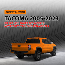 G-PLUS Truck Bed Mat for Toyota Tacoma 2005-2023 Close-up View