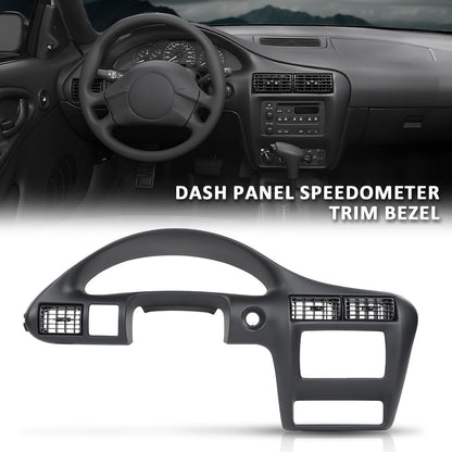 G-PLUS Dash Panel Speedometer Trim Bezel Compatible with Chevy Cavalier 2000-2005 22698064