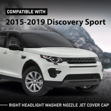 G-PLUS Headlight Washer Cover Right for Land Rover Discovery Sport 2015-2019 Front View