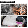 G-PLUS White Overflow Radiator Tank Coolant Bottle w/Cap Mounting Hardware & Hose Fit GM Full Size Trucks/Fits C/K Series 1981-1987 & 1988-1991 RV Pickups Full Size Blazer & Suburban HD81-87