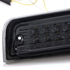 G-PLUS Rear LED Third Brake Light Compatible With 2009-2017 Dodge Ram 1500/2010-2017 Ram 2500 3500,3RD Cargo LED Tail Stop Lamps Black Housing,Smoky Lens
