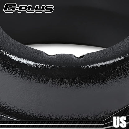 G-PLUS Angled Speaker Enclosures Boxes Pods Mount Door Kick Panel Rear Deck 6.5"
