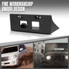 G-PLUS Front License Plate Bracket Compatible with Nissan Frontier 2022-2024 96210-9BU0A, 96210-9BU0A Black