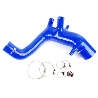 G-PLUS Silicone Induction Intakepipe Hose Kit Clamps Compatible With VW MK4 1J Beetle/Golf GTI,Blue