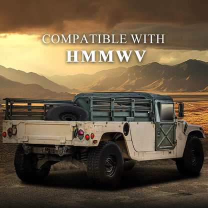 G-PLUS Fuel Filler Housing Fill Neck Opening Compatible with M998 HUMVEE HUMMER H1 Tank
